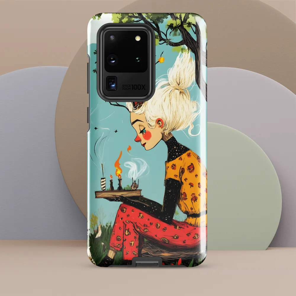 Whimsical Nature Girl