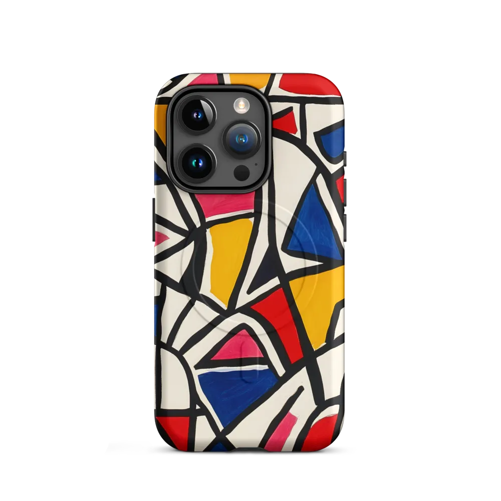 Vibrant Geometric Harmony
