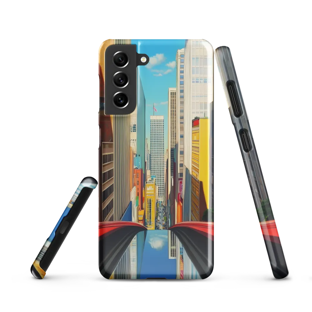 Urban Symphony: A Hyperrealistic Perspective