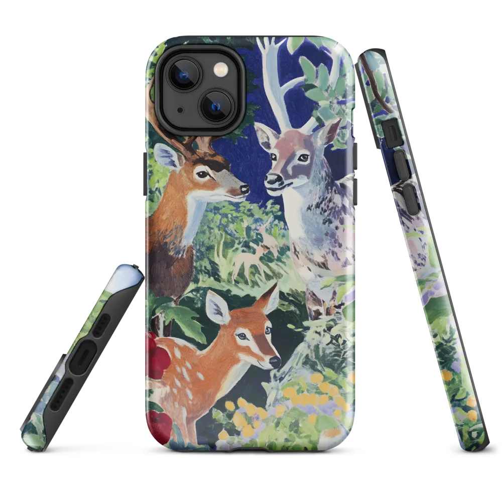 Whispers of the Forest: A Deer Gathering