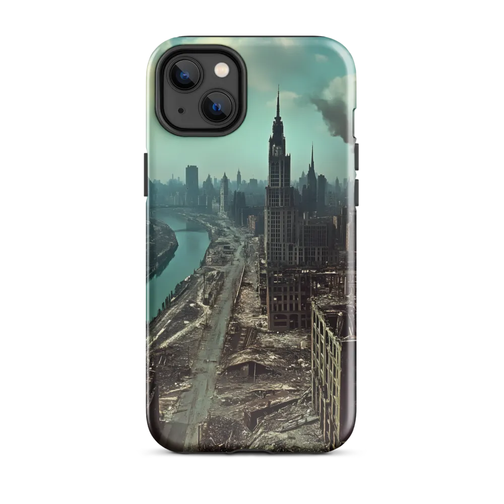 Urban Ruins: A Futuristic Reflection
