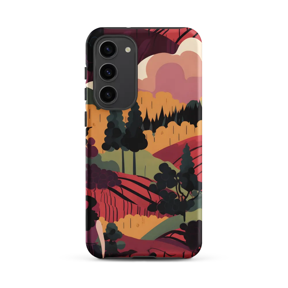 Harmonious Landscapes | Phone Case |  S23 Plus | Tough Case | Matte