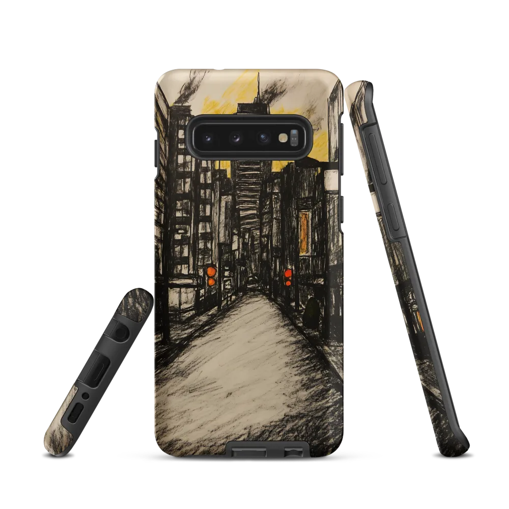 Cityscape of Solitude | Phone Case |  S10 | Tough Case | Matte
