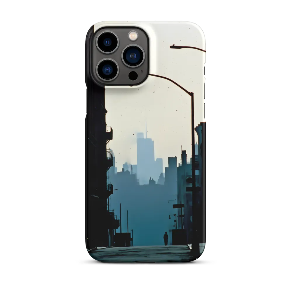 Echoes of an Urban Dream | Phone Case |  13 Pro Max | Snap Case | Matte