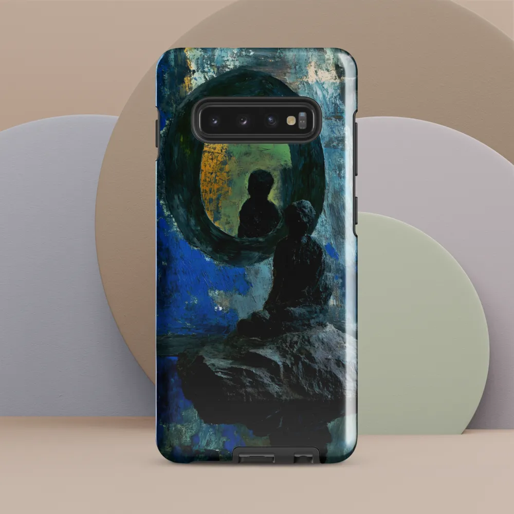 Reflections of Serenity | Phone Case |  S10 Plus | Tough Case | Glossy