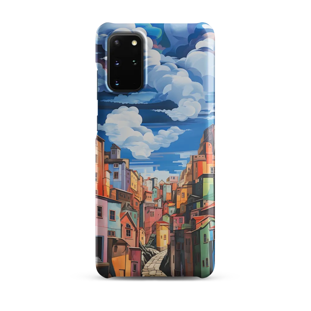 Whimsical Heights: A Vibrant Cityscape