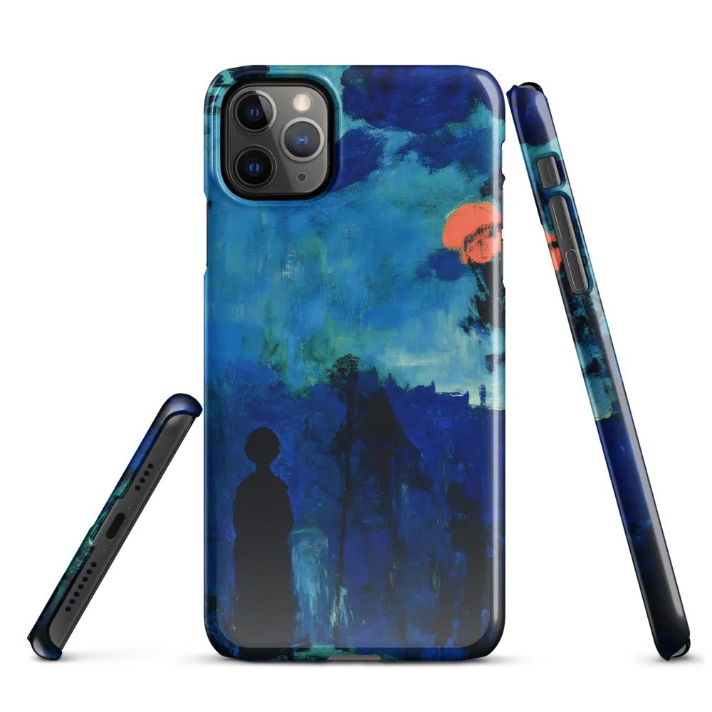 Solitude in Blue | Phone Case |  11 Pro Max | Snap Case | Glossy