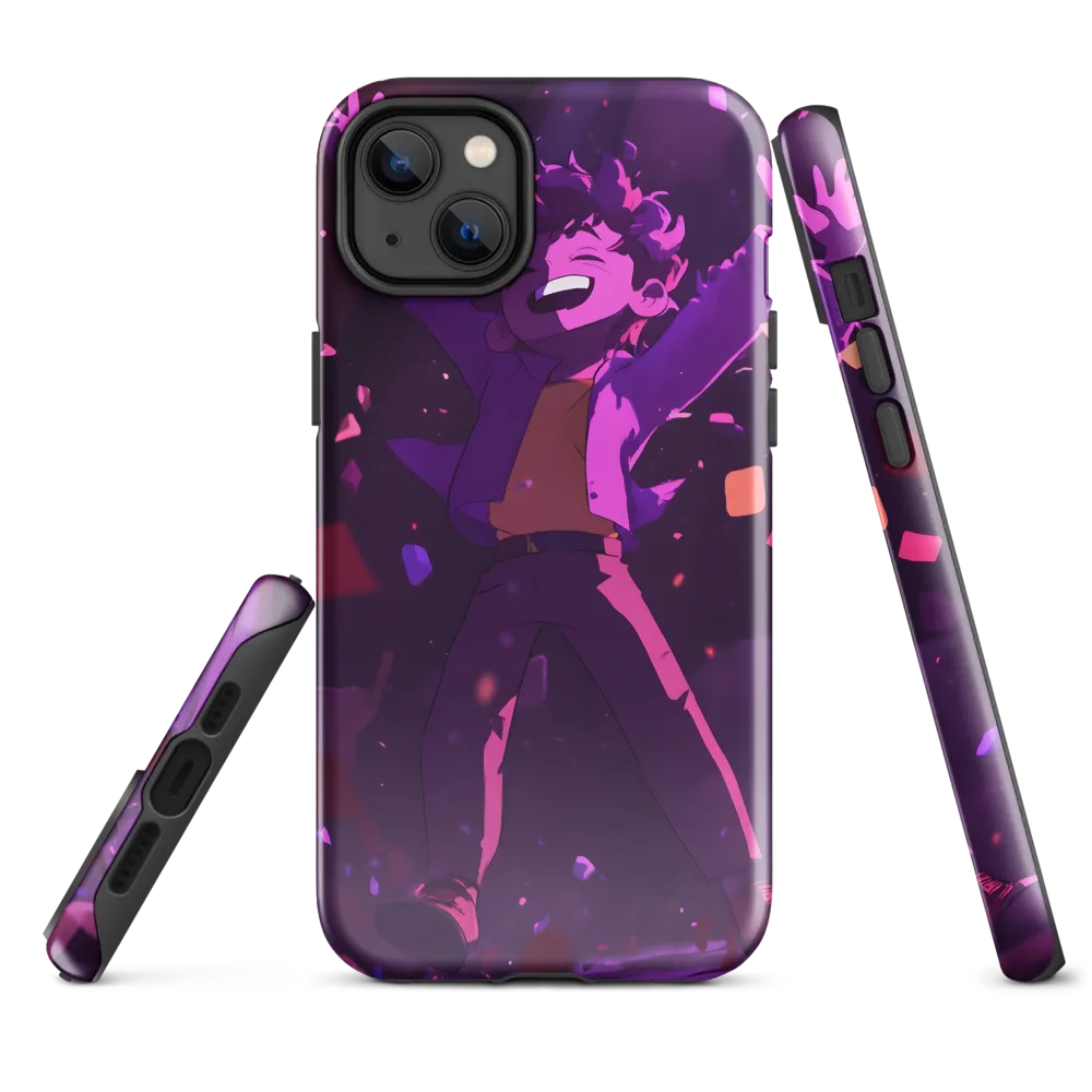 Celebration of Joy | Phone Case |  14 Plus | Tough Case | Glossy