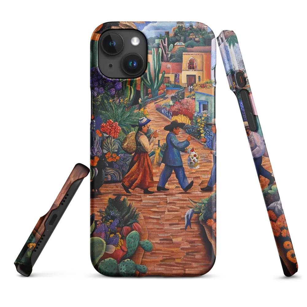 A Mosaic Journey Through Colorful Landscapes