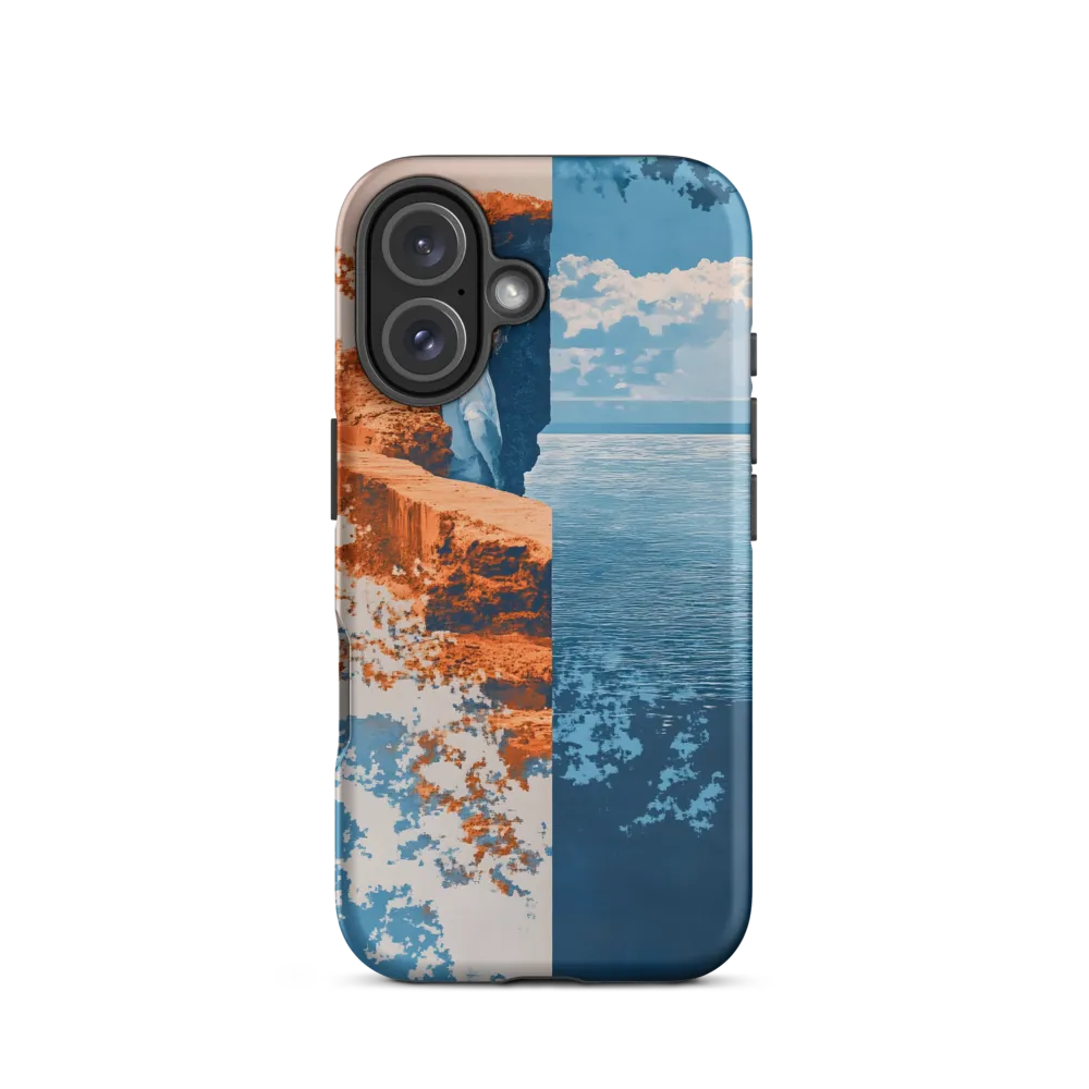 Echoes of Solitude | Phone Case