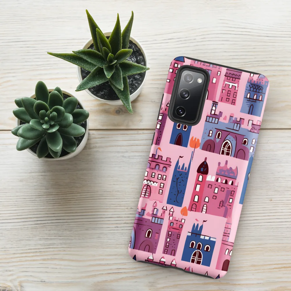 Whimsical Castles: A Playful Tapestry