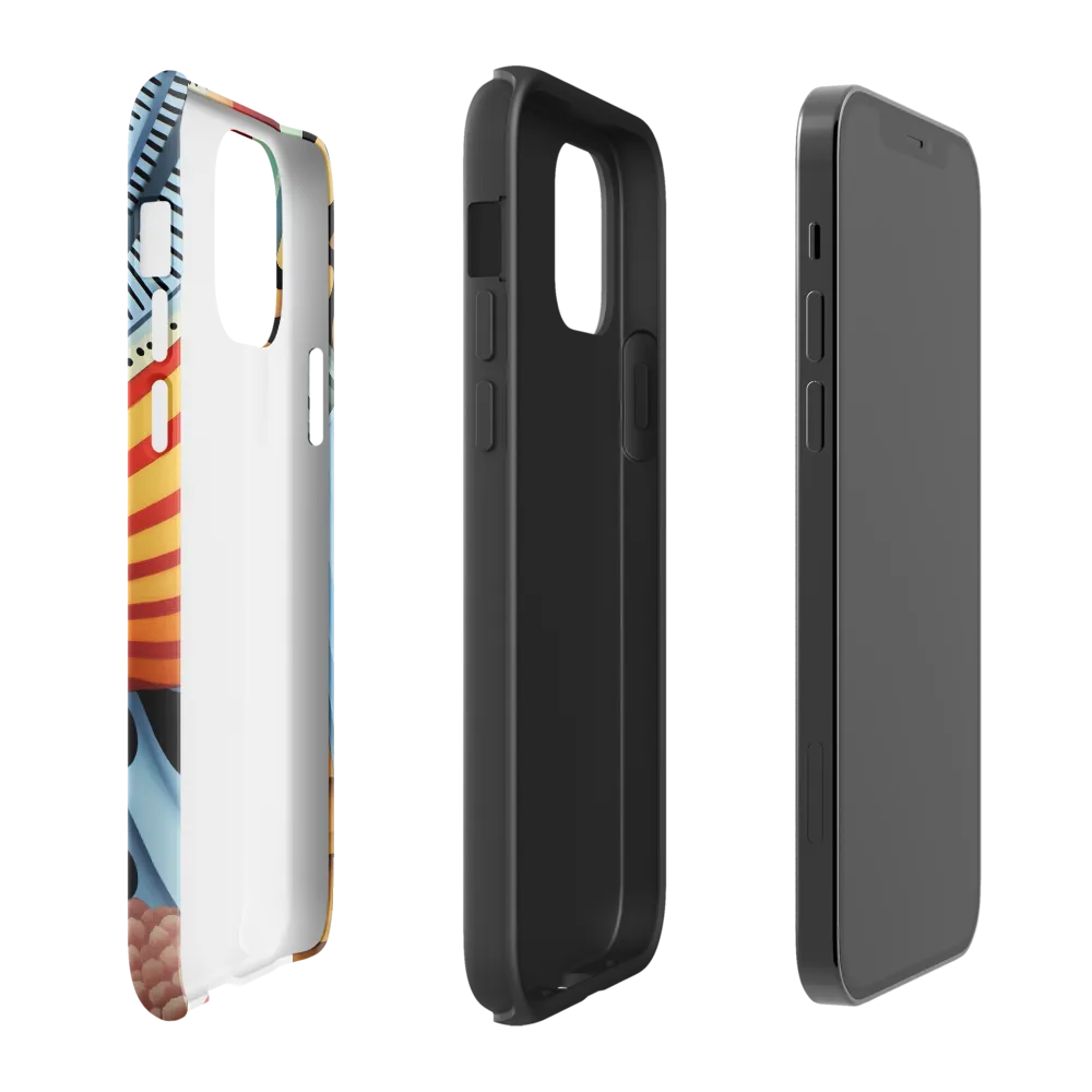 Symphony of Shapes | Phone Case |  12 Pro | Tough Case | Matte