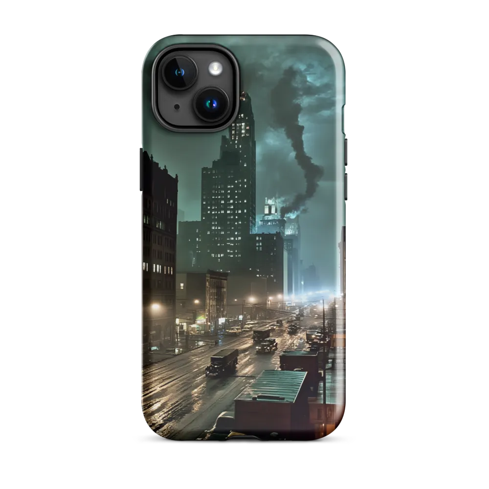 City of Shadows: A Nocturnal Symphony