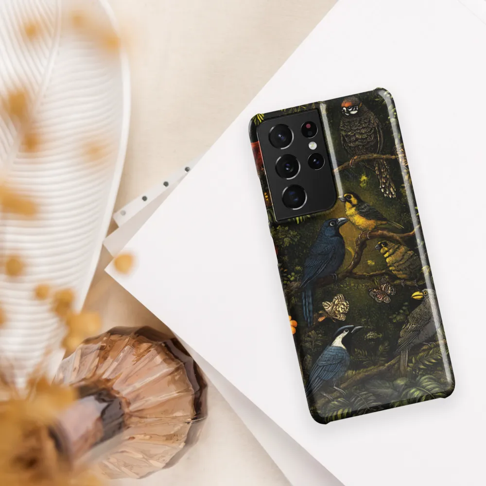 Harmony in Nature | Phone Case |  S21 Ultra | Snap Case | Glossy