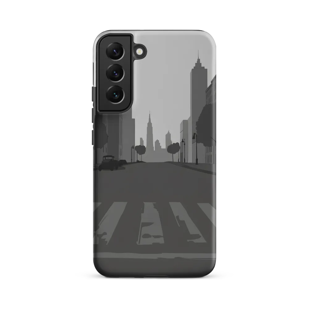 Nostalgic Cityscape
