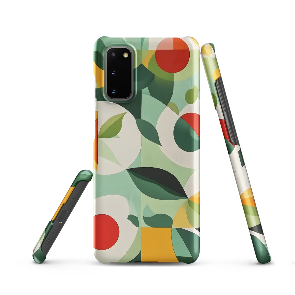 Harmony in Shapes: A Playful Abstract Design
