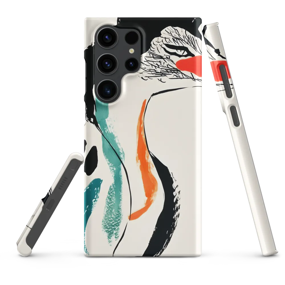 Fox in Bold Lines