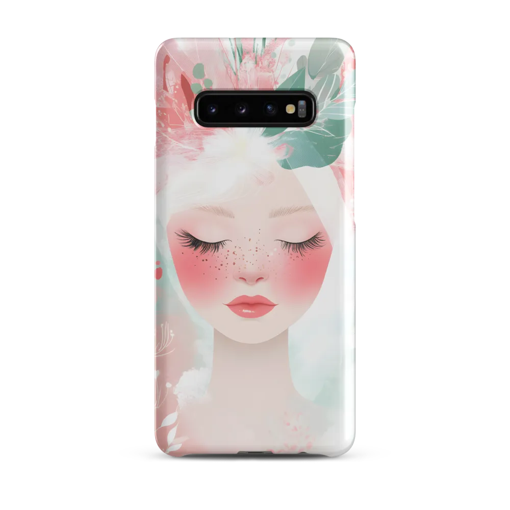 Whispers of Flora | Phone Case |  S10 Plus | Snap Case | Glossy