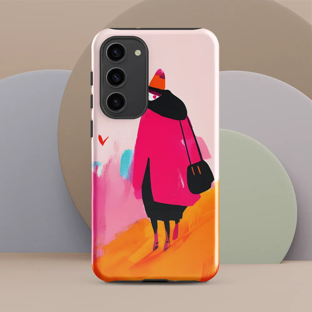 Wanderer in Pink