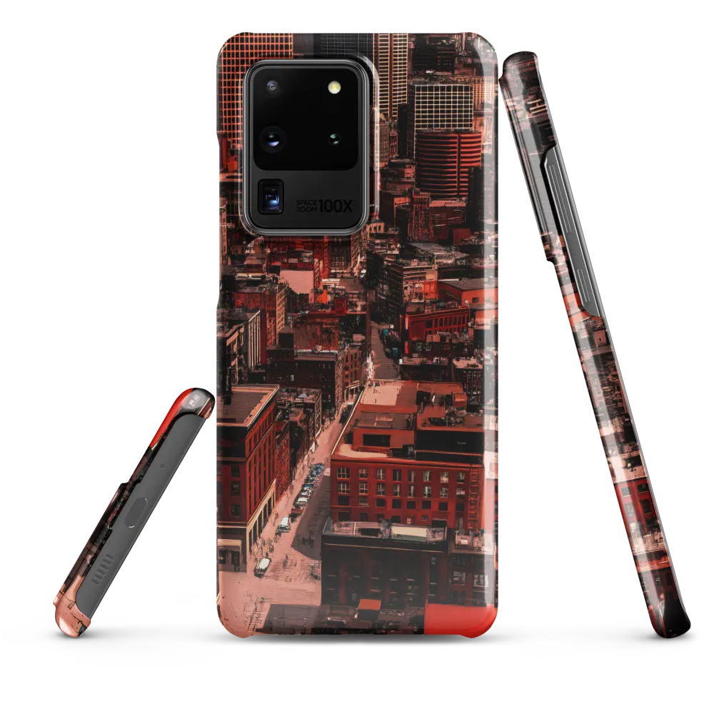 Urban Mosaic: Aerial Perspective