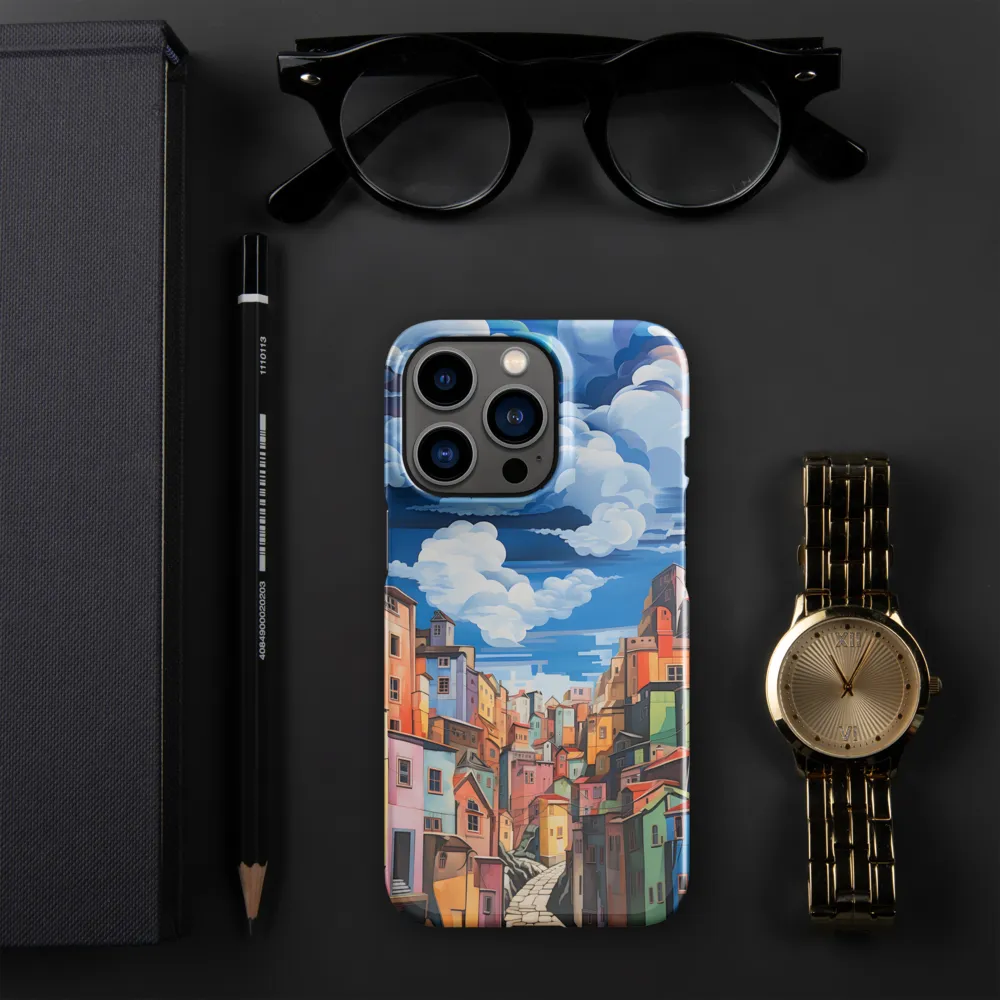 Whimsical Heights: A Vibrant Cityscape