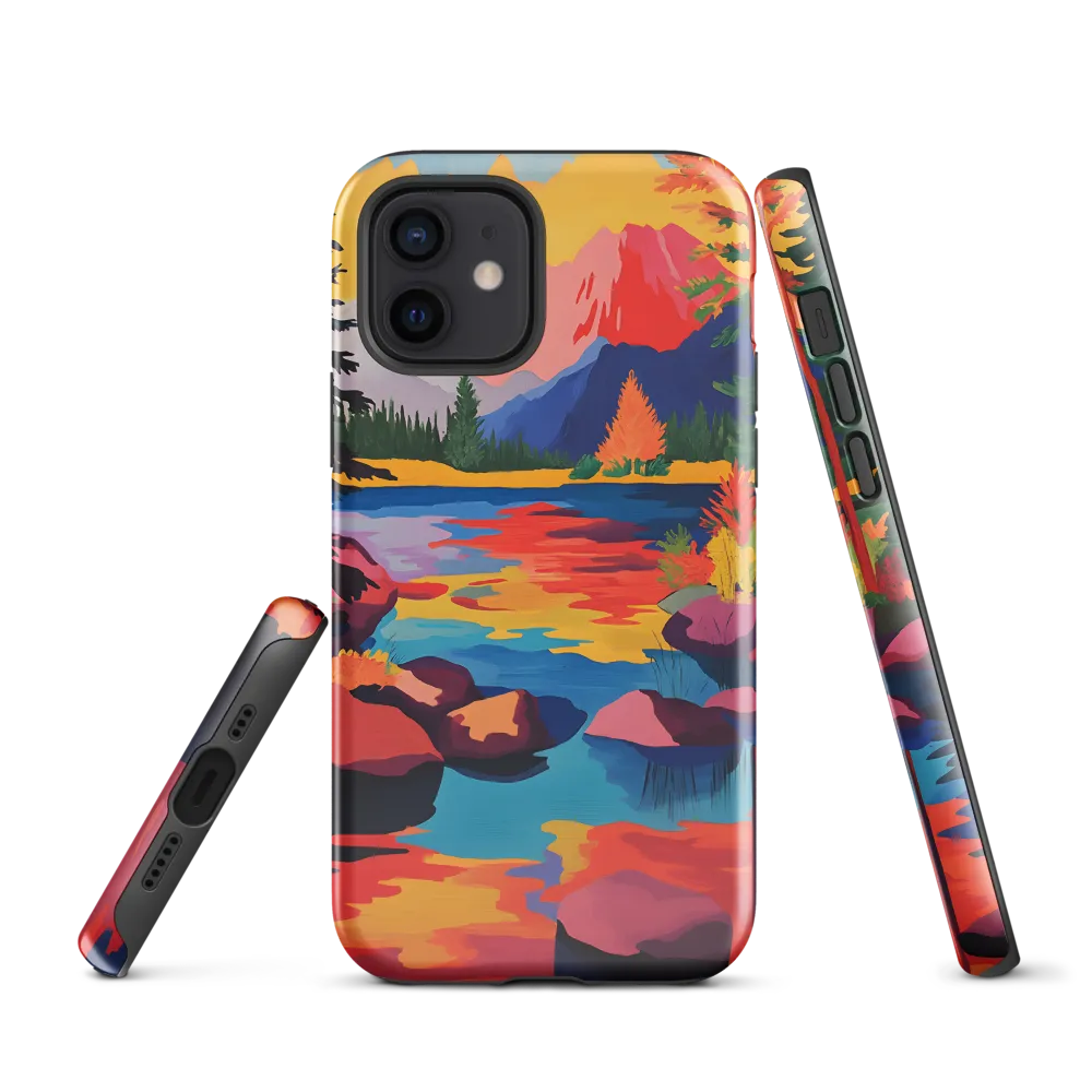 Enchanted Reflections | Phone Case |  12 | Tough Case | Glossy