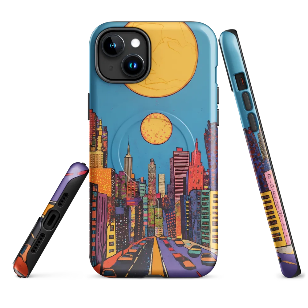 Urban Vibrance: A Pop Art Cityscape