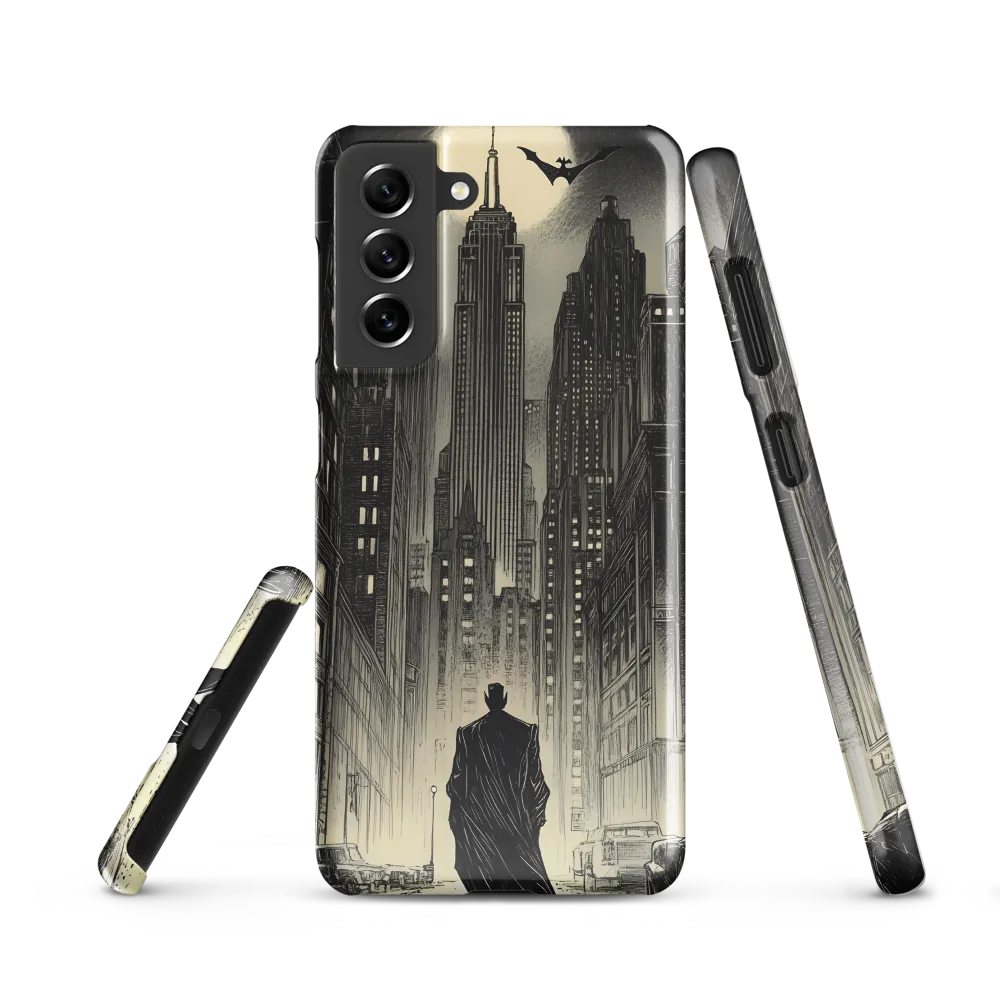Shadows of the Gotham Night