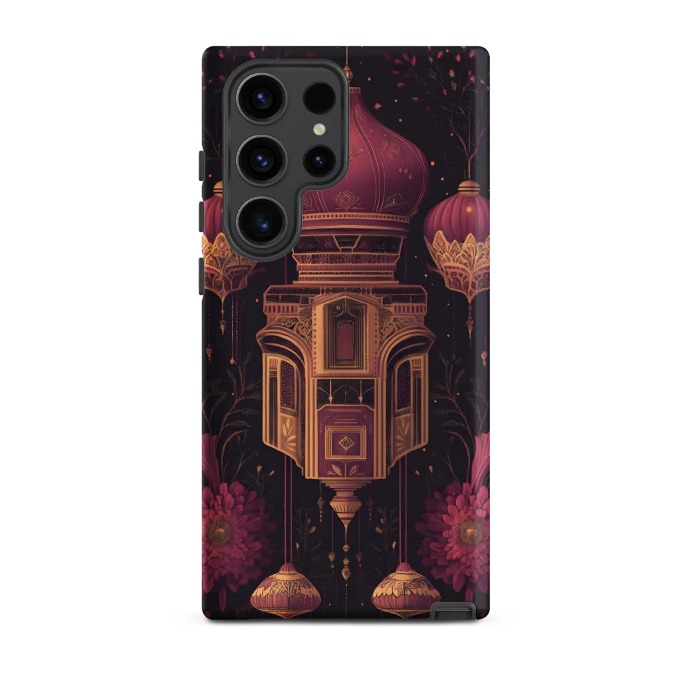Ornate Harmony: A Digital Floral Architecture