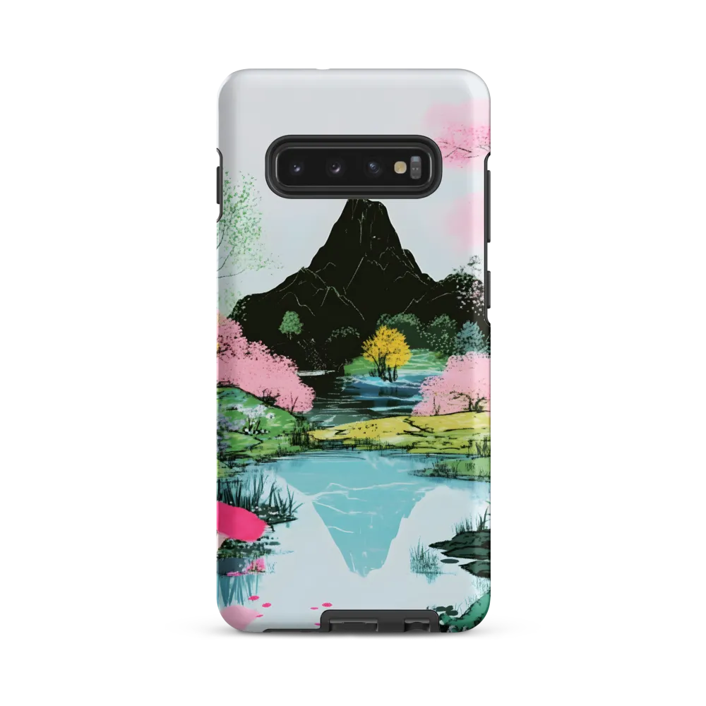 Tranquil Reflections: A Serene Landscape