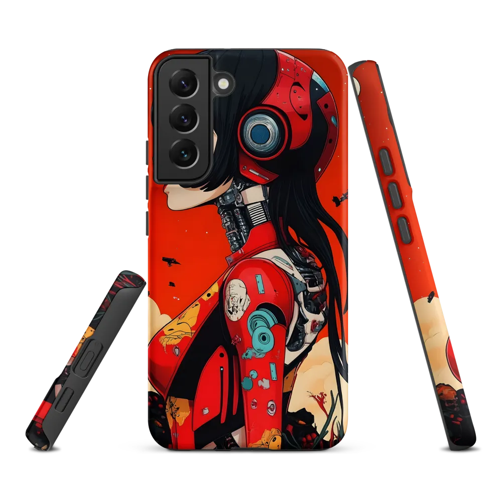 Ethereal Mechanica: A Cyberpunk Portrait