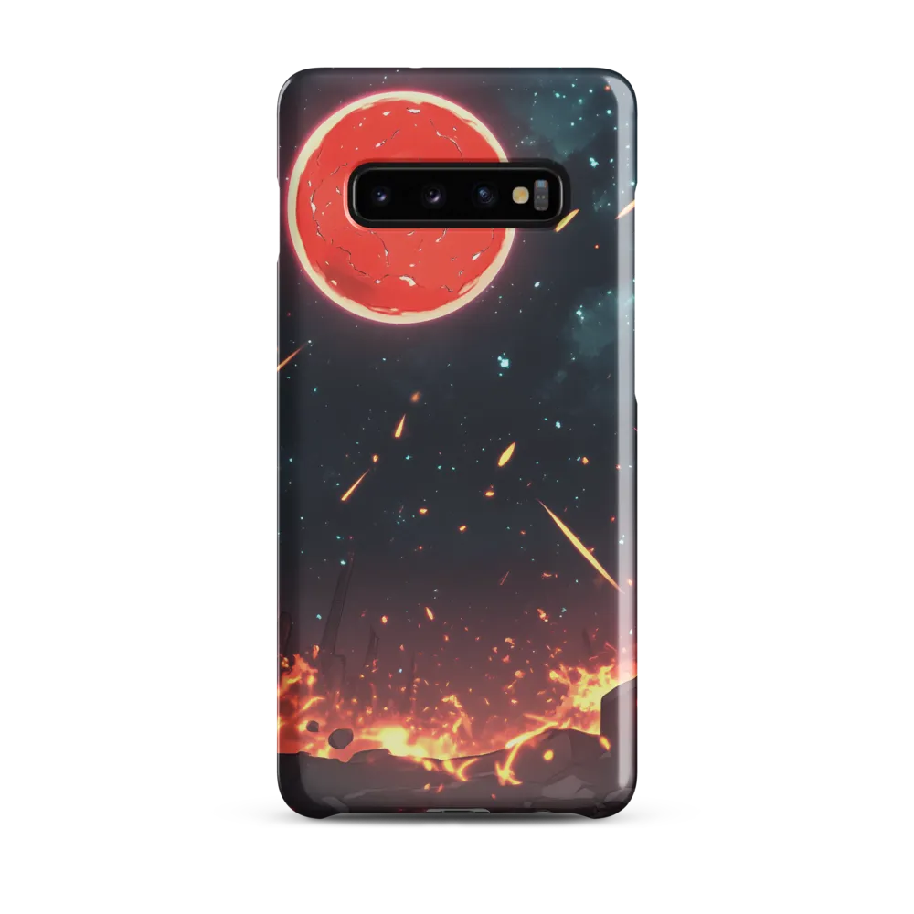 Eclipse of Destruction | Phone Case |  S10 Plus | Snap Case | Glossy