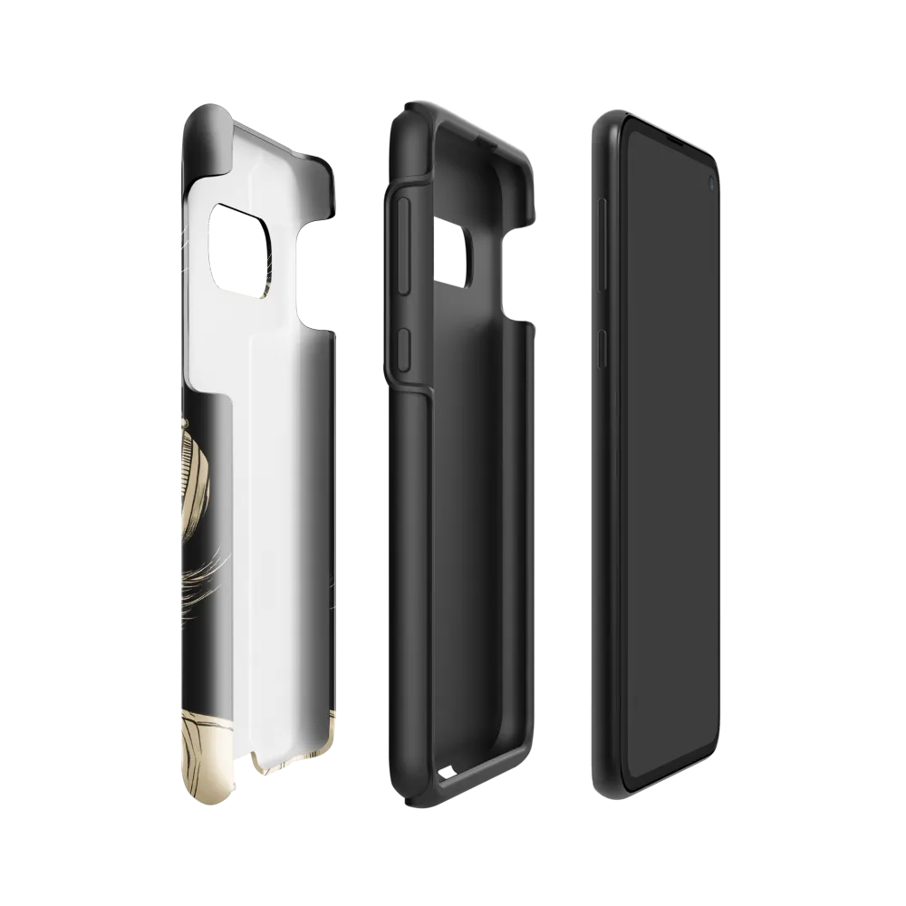 Sonic Exclamation | Phone Case |  S10e | Tough Case | Glossy