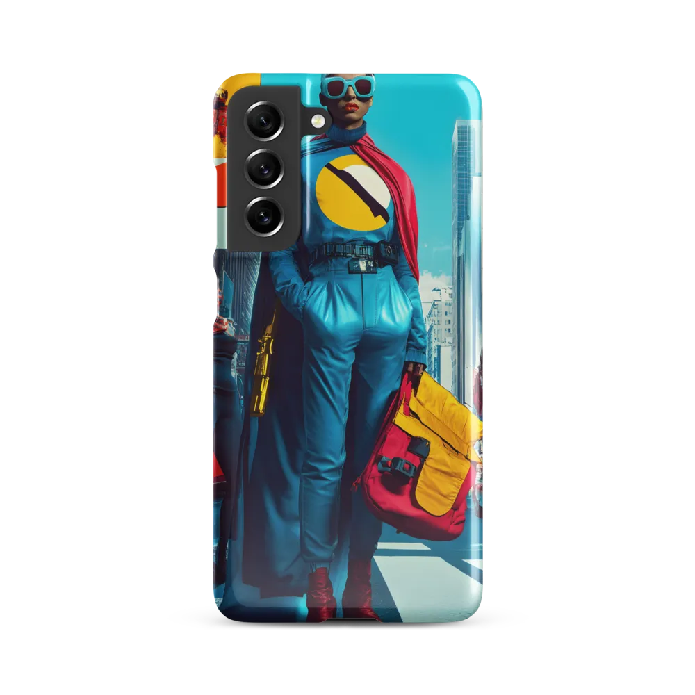Urban Power: A Superhero's Stance