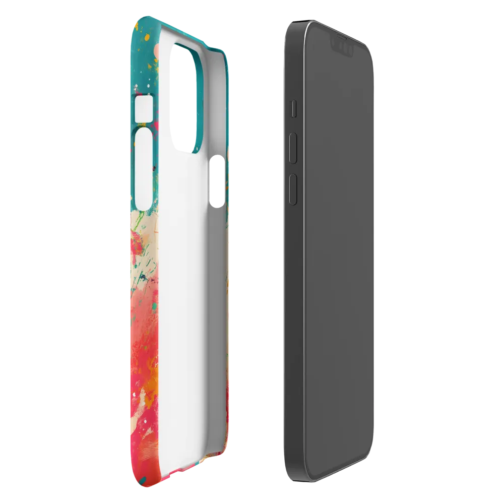 Cosmic Explorer: An Astronaut's Journey | Phone Case |  13 Pro Max | Snap Case | Matte