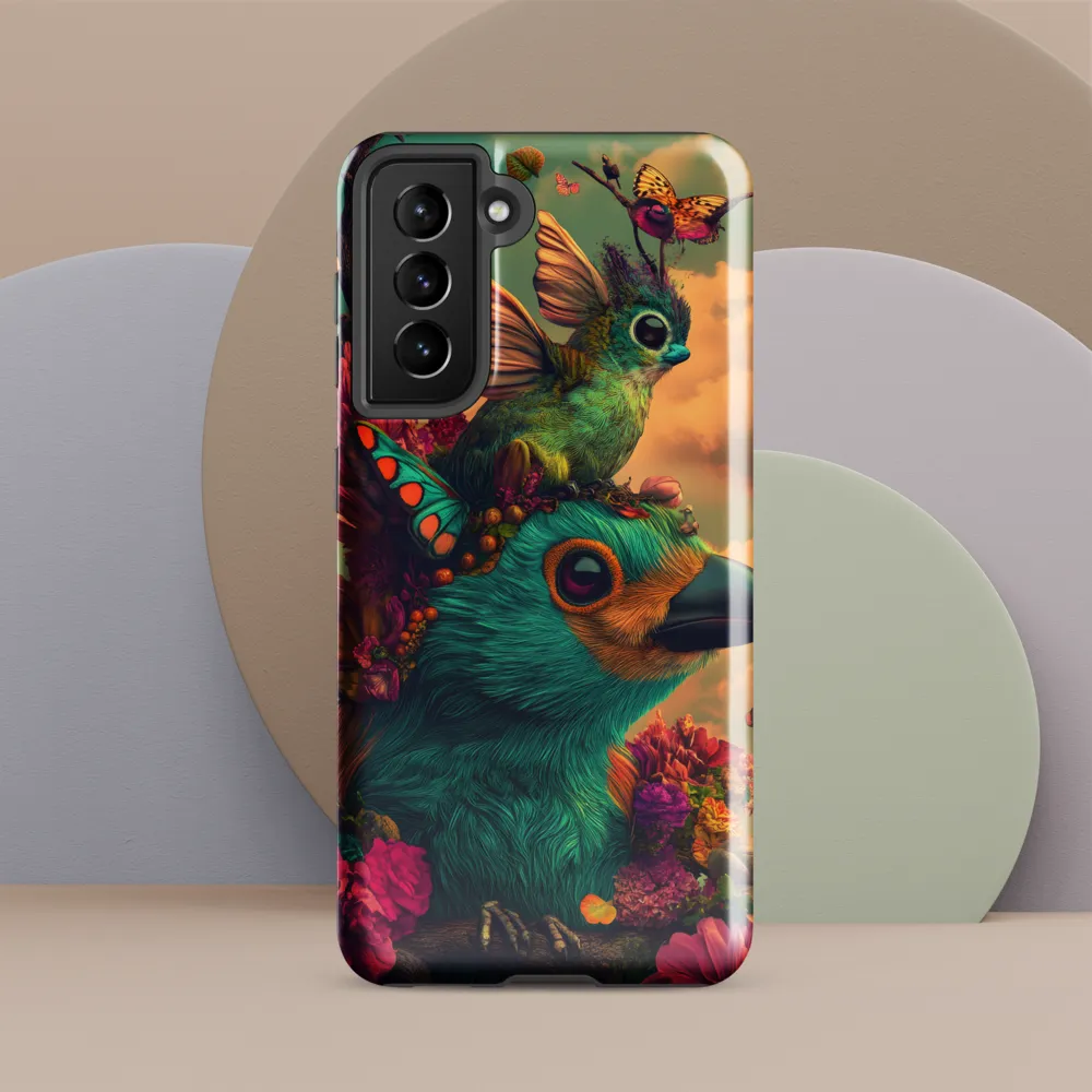 Whimsical Avian Fantasy