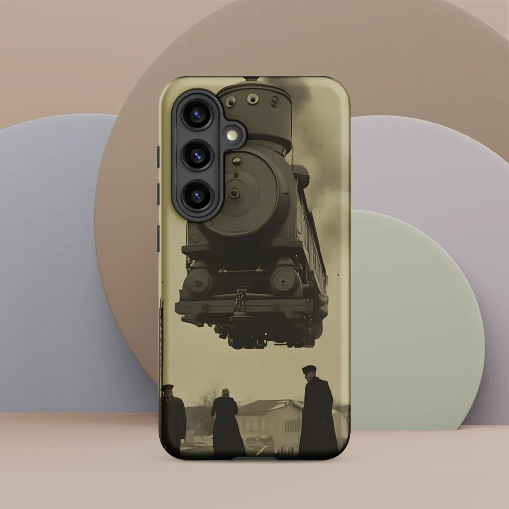 Suspended Reality: The Hovering Locomotive