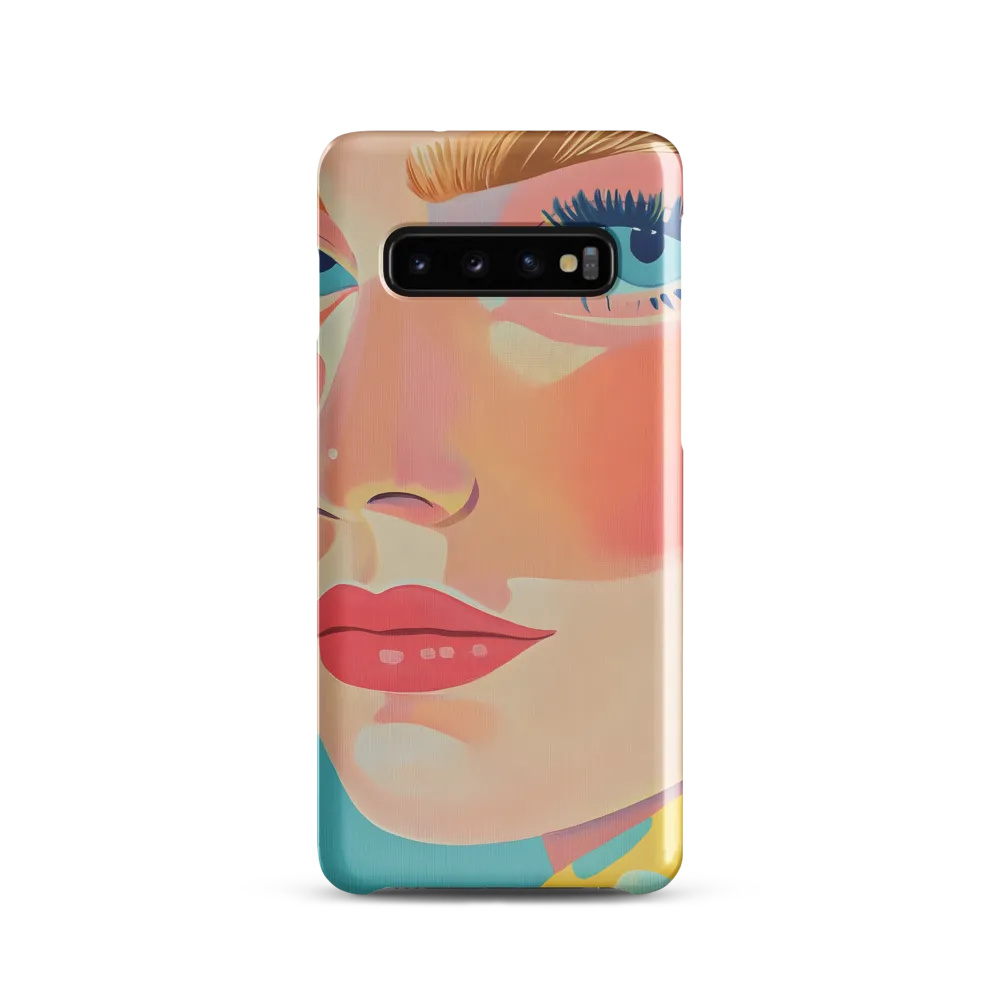 Vibrant Elegance: A Pop Art Portrait