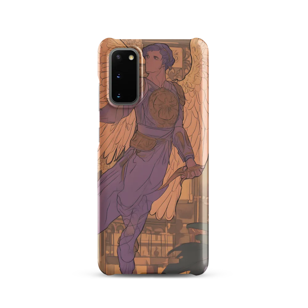 Celestial Guardian | Phone Case |  S20 | Snap Case | Matte