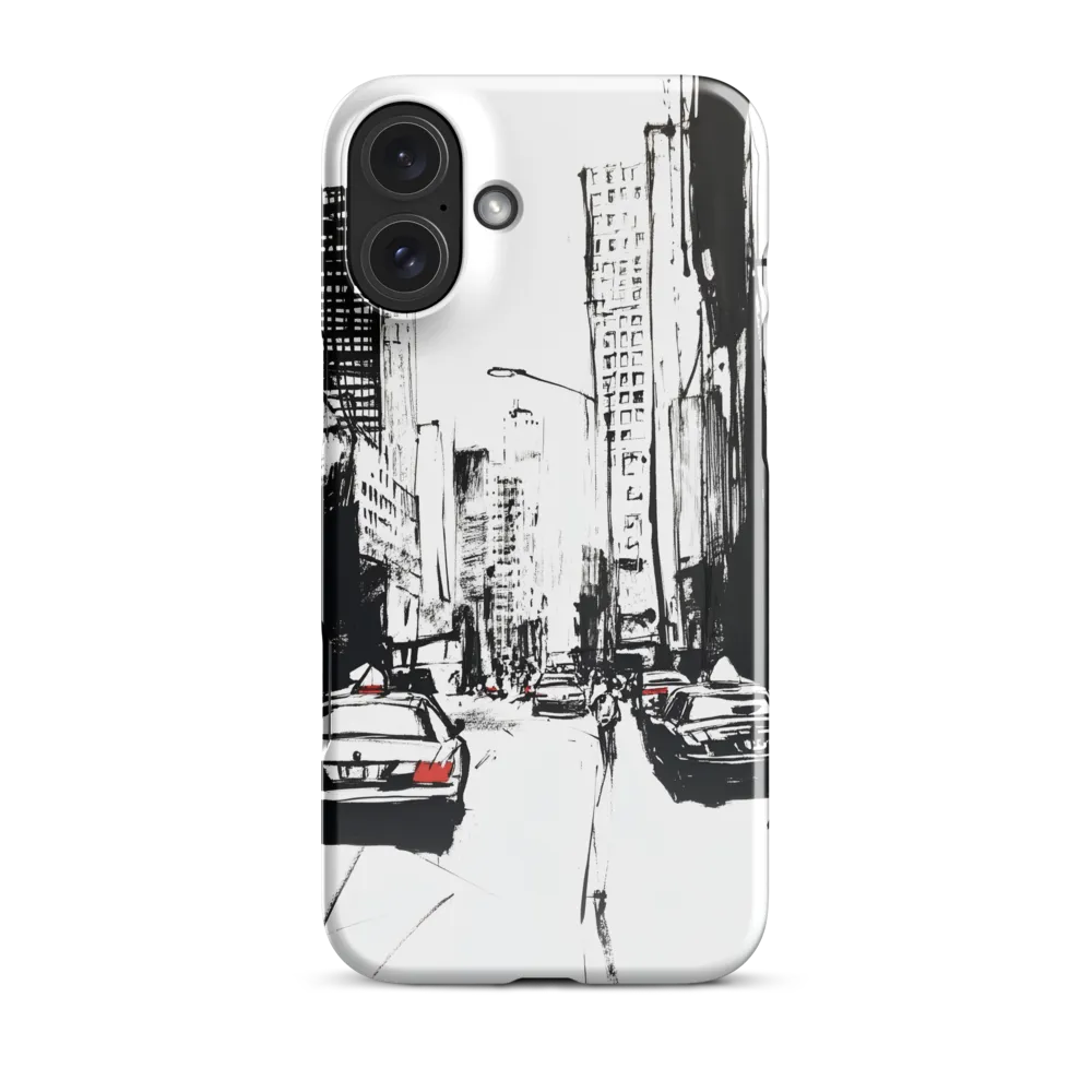 Urban Pulse: A Monochromatic Journey