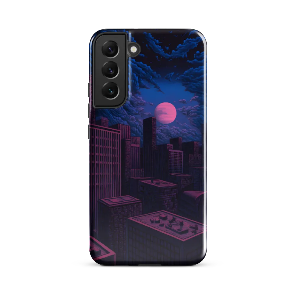 Moonlit Urban Dreams | Phone Case |  S22 Plus | Tough Case | Glossy