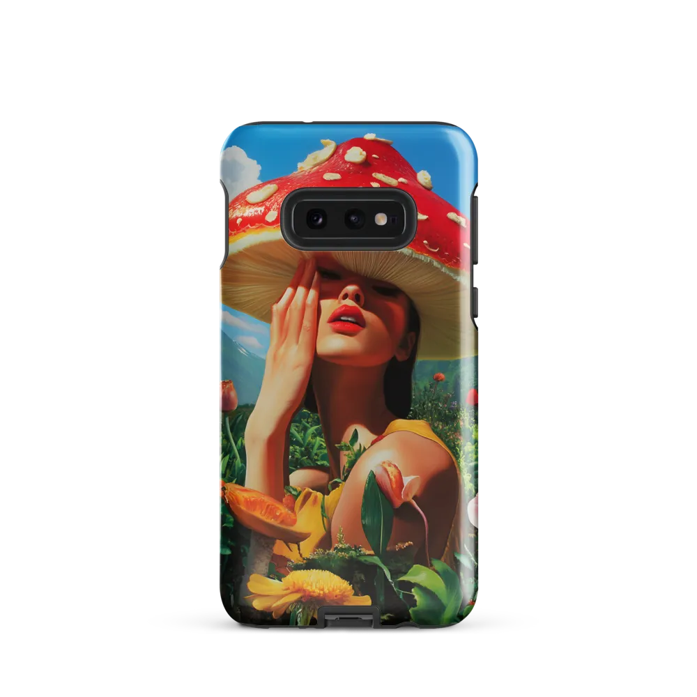 Mushroom Cap Portrait