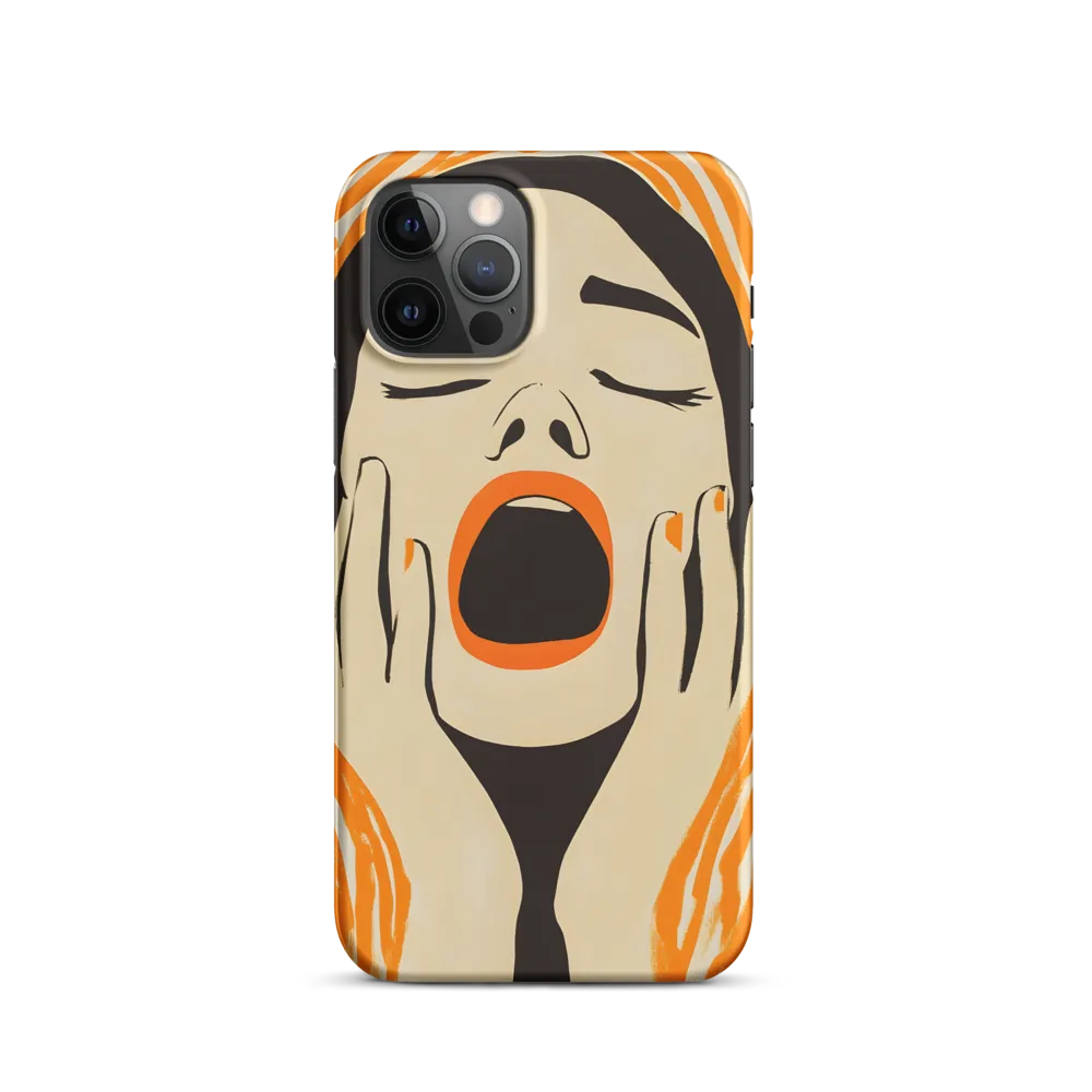 Echoes of Despair | Phone Case |  12 Pro | Snap Case | Matte