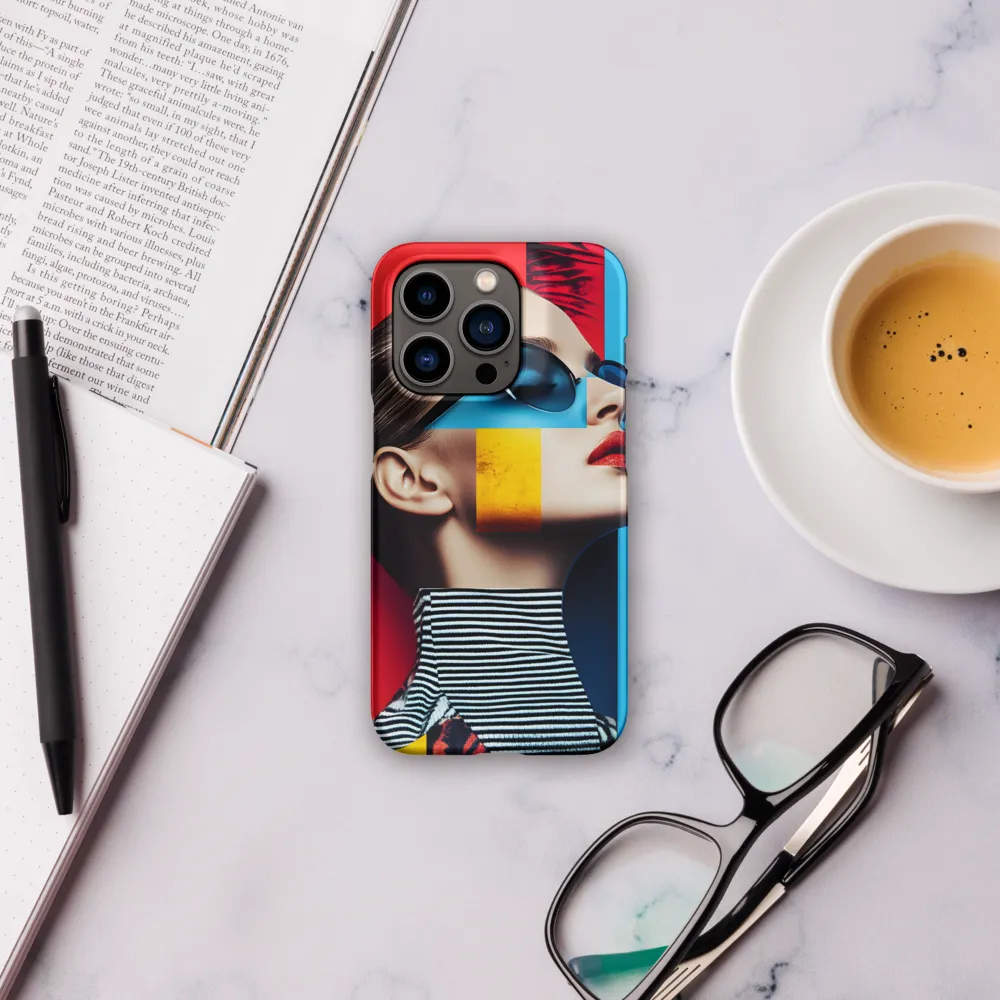 Vibrant Fusion of Fashion and Color