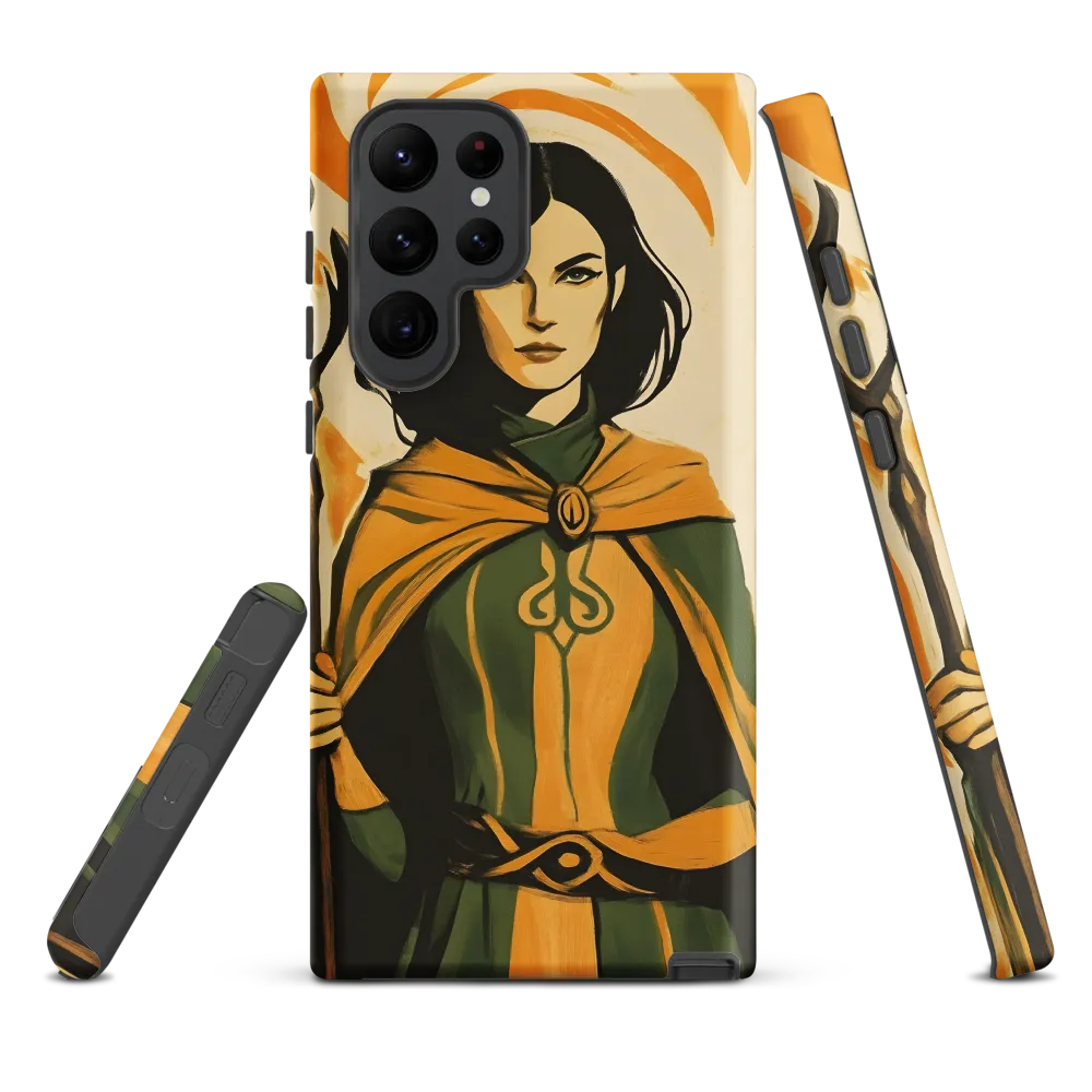 Sorceress of the Orange Realm