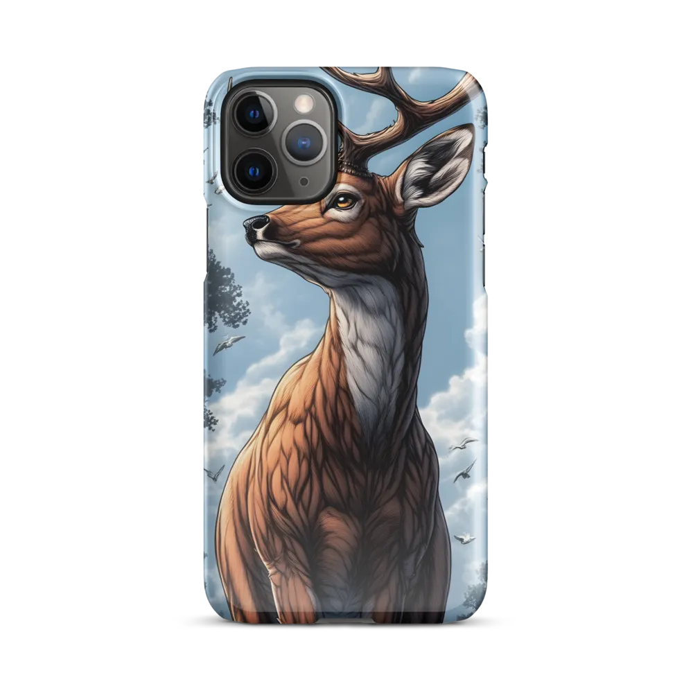 Majestic Serenity: The Deer in Nature