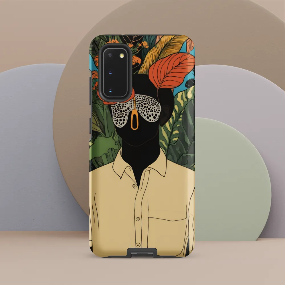 Enigmatic Flora: A Modern Portrait