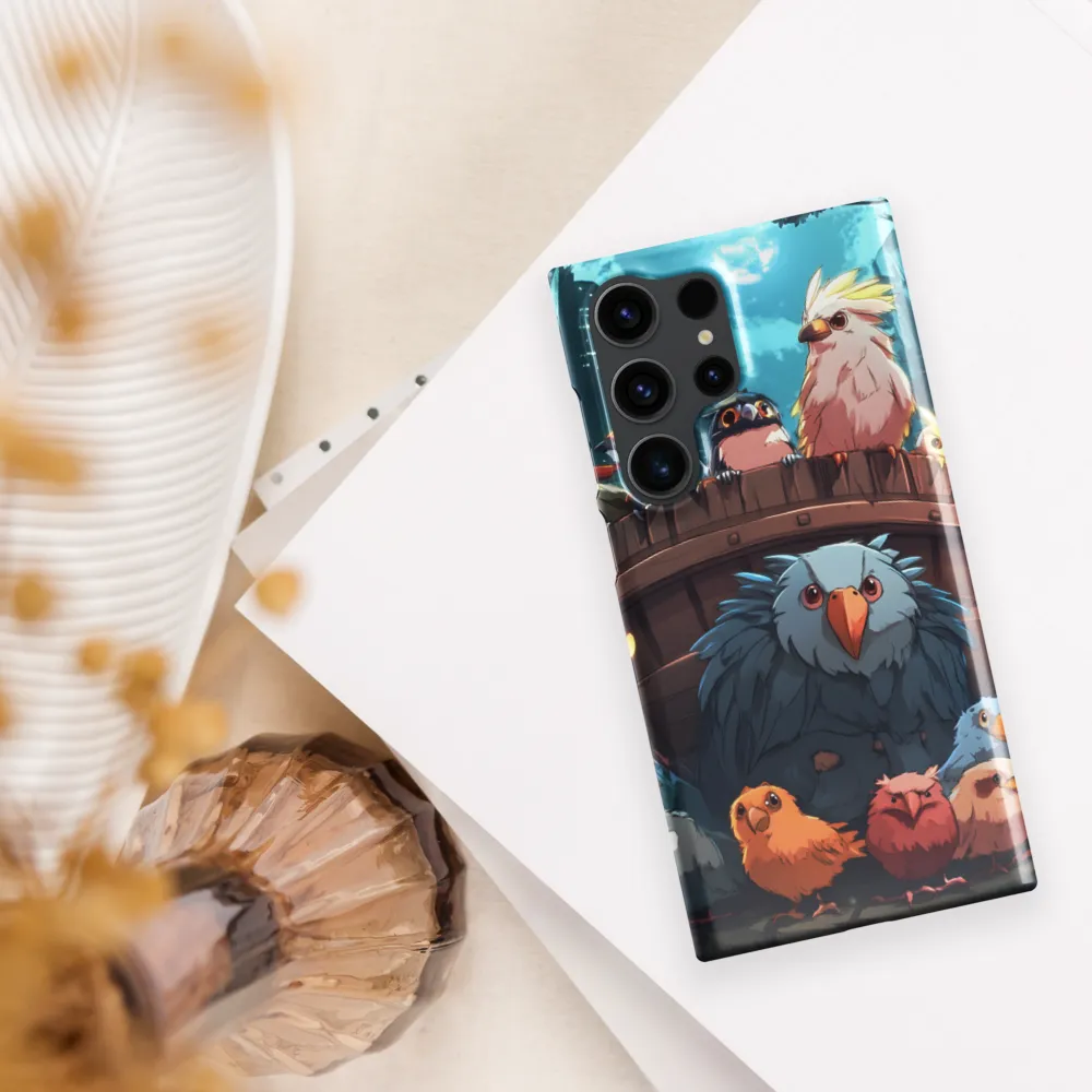 A Gathering of Fantastical Birds