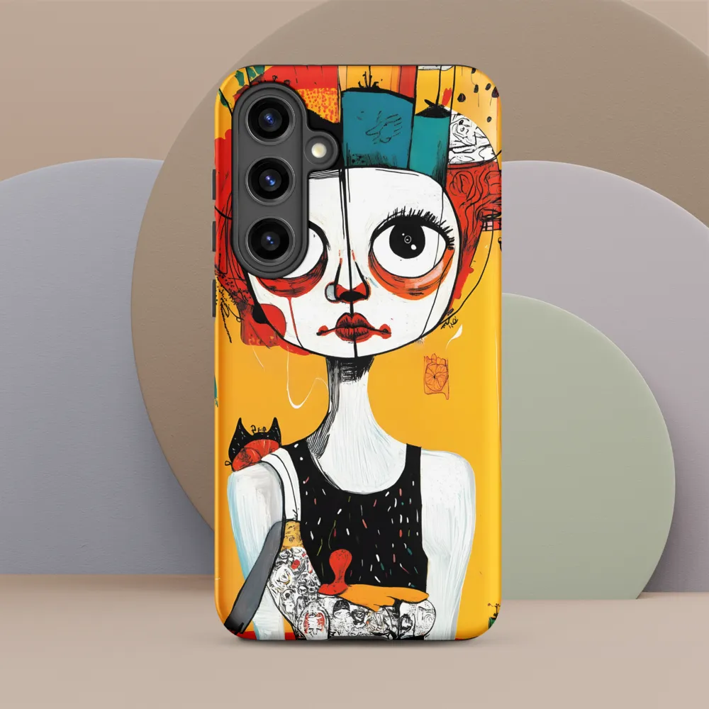 Whimsical Reflections: A Surreal Portrait