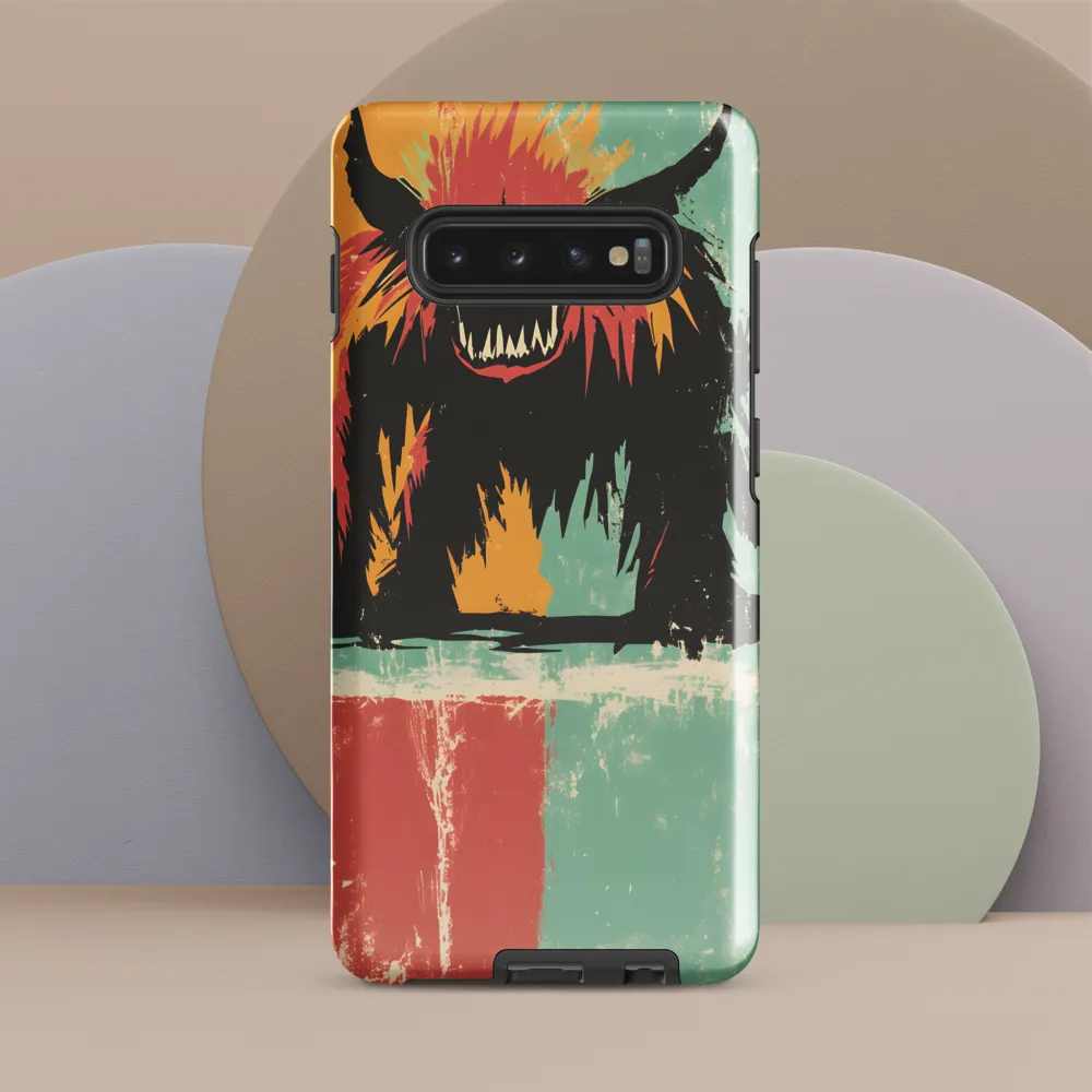 Fury Unleashed | Phone Case |  S10 Plus | Tough Case | Glossy